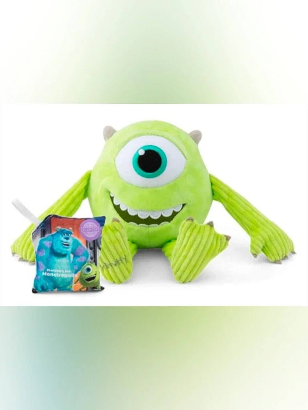 Monsters Inc. Sulley & Mike Wazowski Buddy BUNDLE • Retired BNI